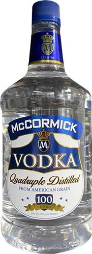 MCCORMICK VODKA 100
