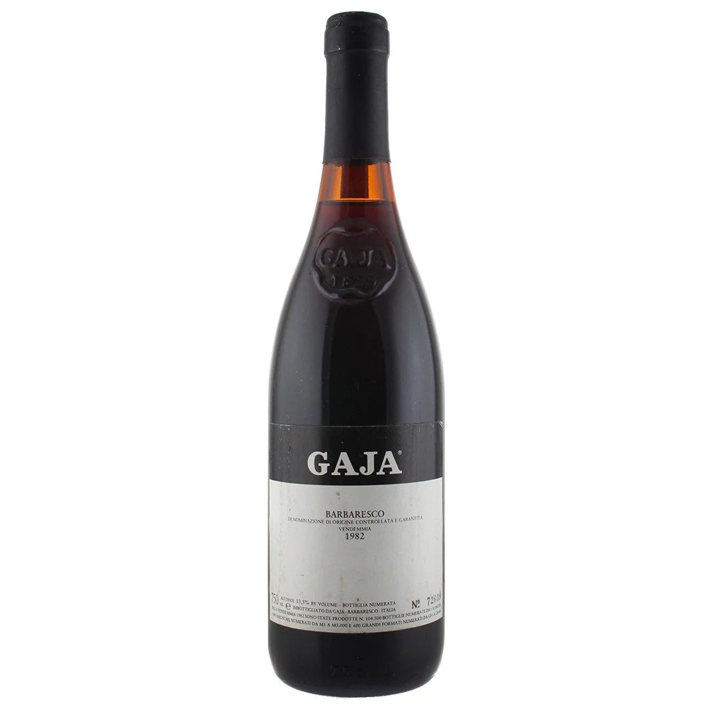 1982 Gaja Barbaresco 750mL