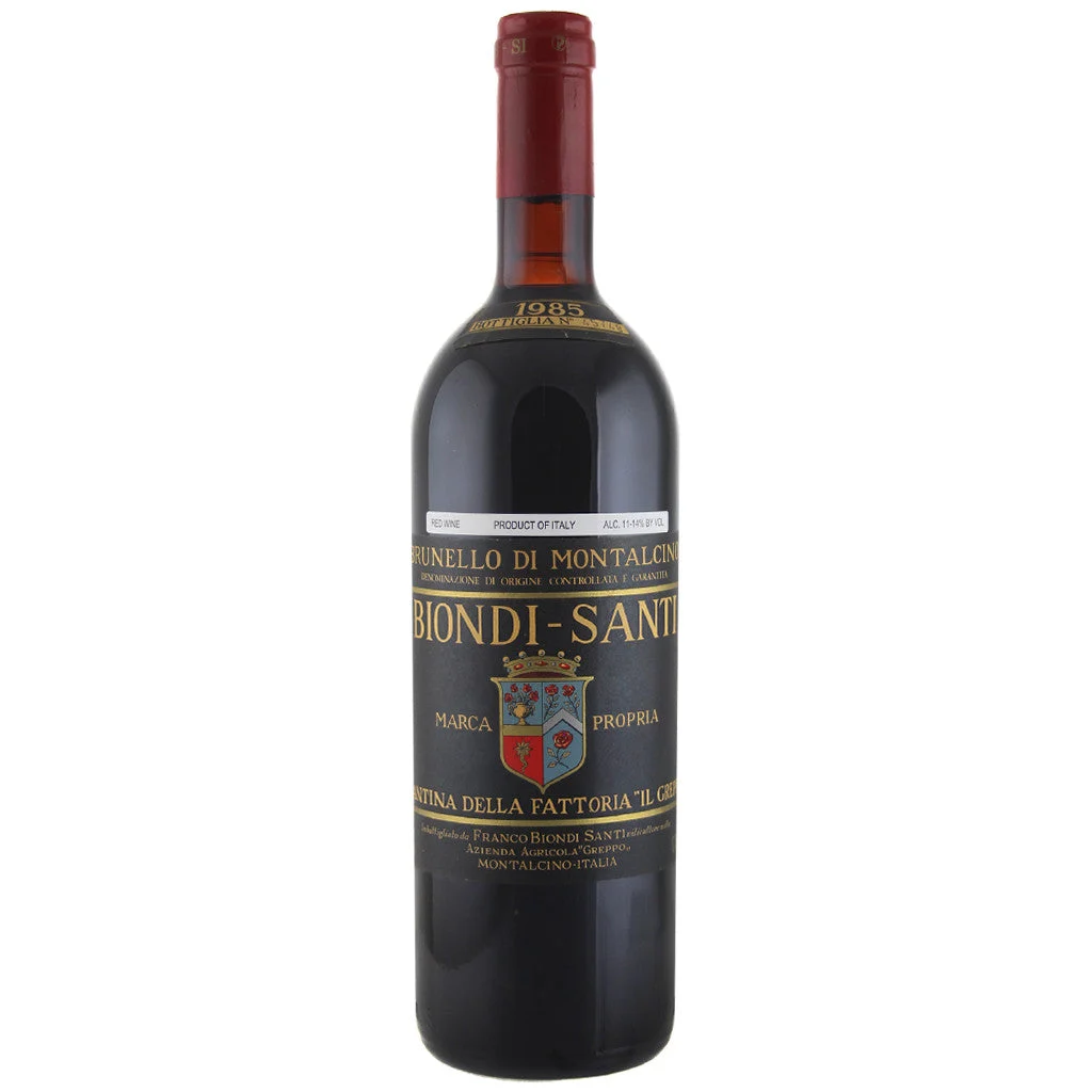1985 Biondi Santi Brunello di Montalcino Annata 750mL
