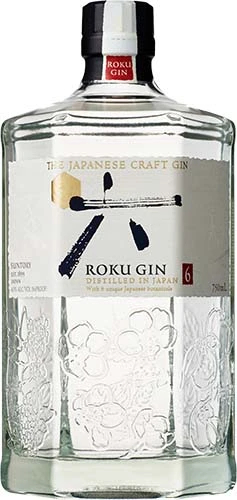 SUNTORY ROKU GIN 750ML