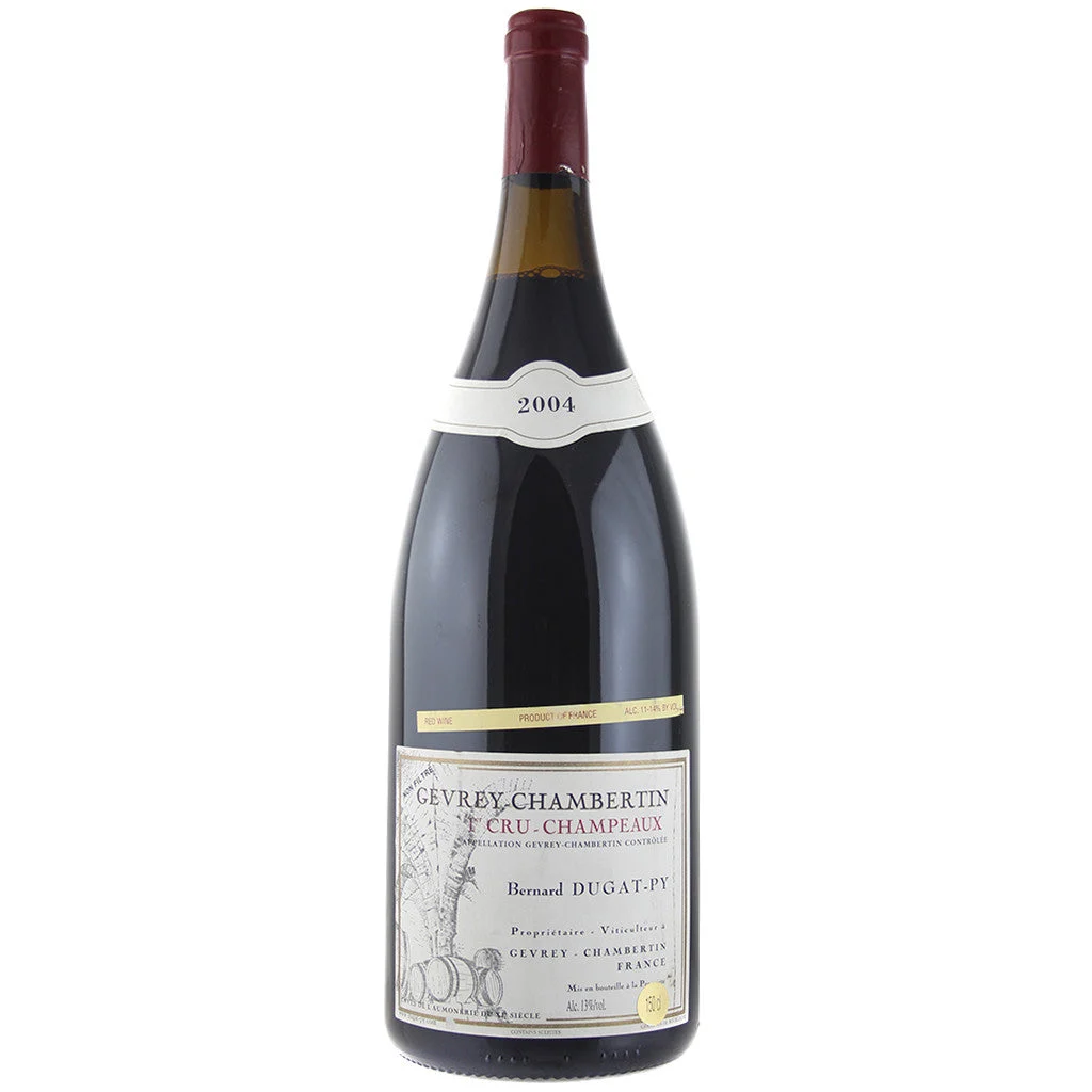2004 Domaine Dugat Py Gevrey Chambertin Champeaux 1.5L