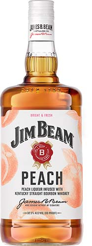 JIM BEAM PEACH