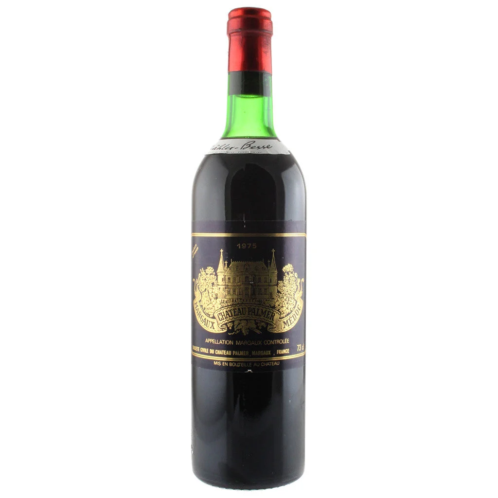 1975 Chateau Palmer 750mL