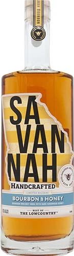 SAVANNAH BOURBON & HONEY 750ML