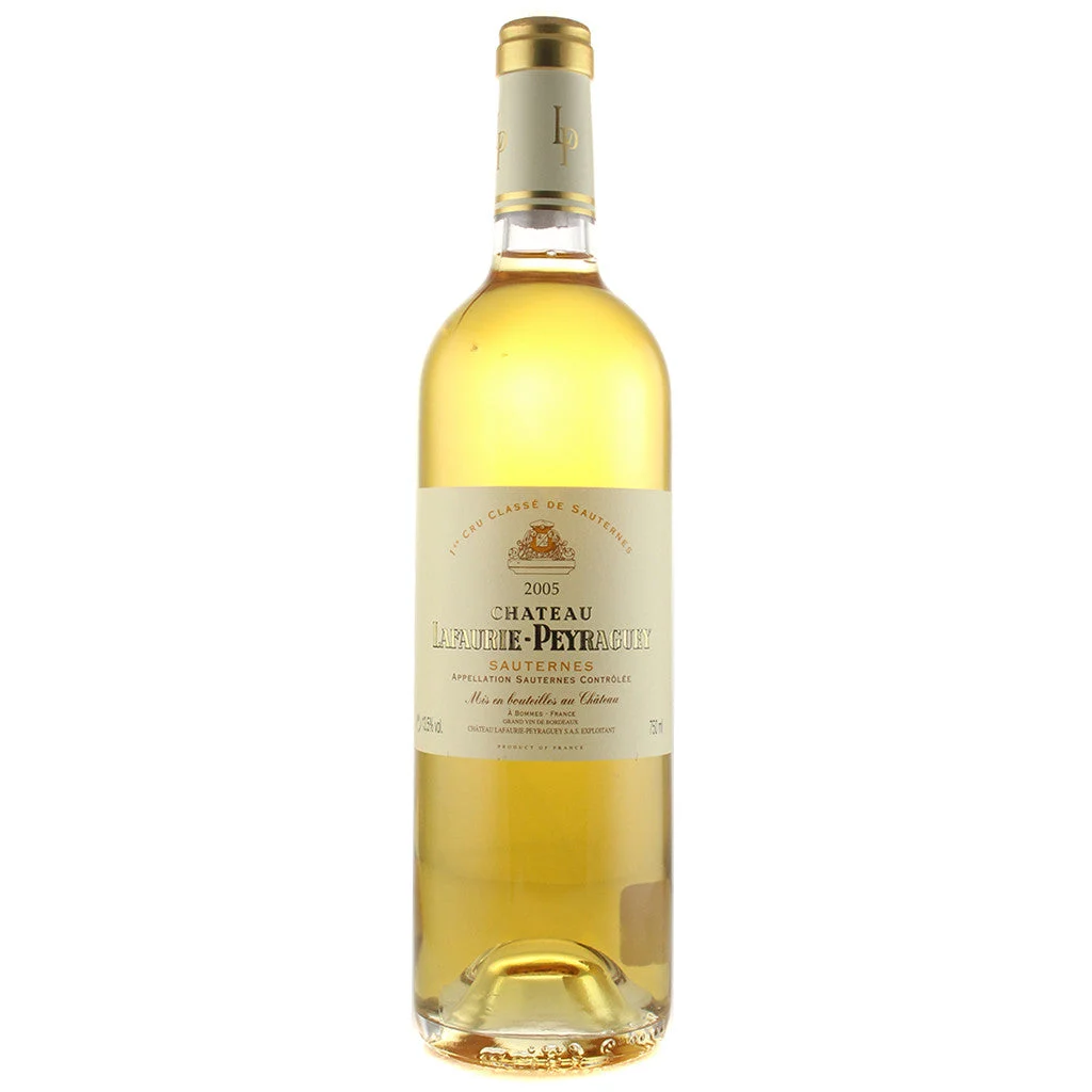 2005 Chateau Lafaurie Peyraguey 750mL