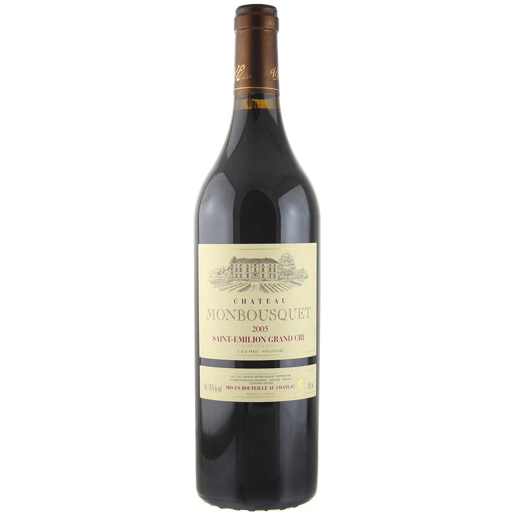 2005 Chateau Monbousquet, Saint-Emilion 750mL