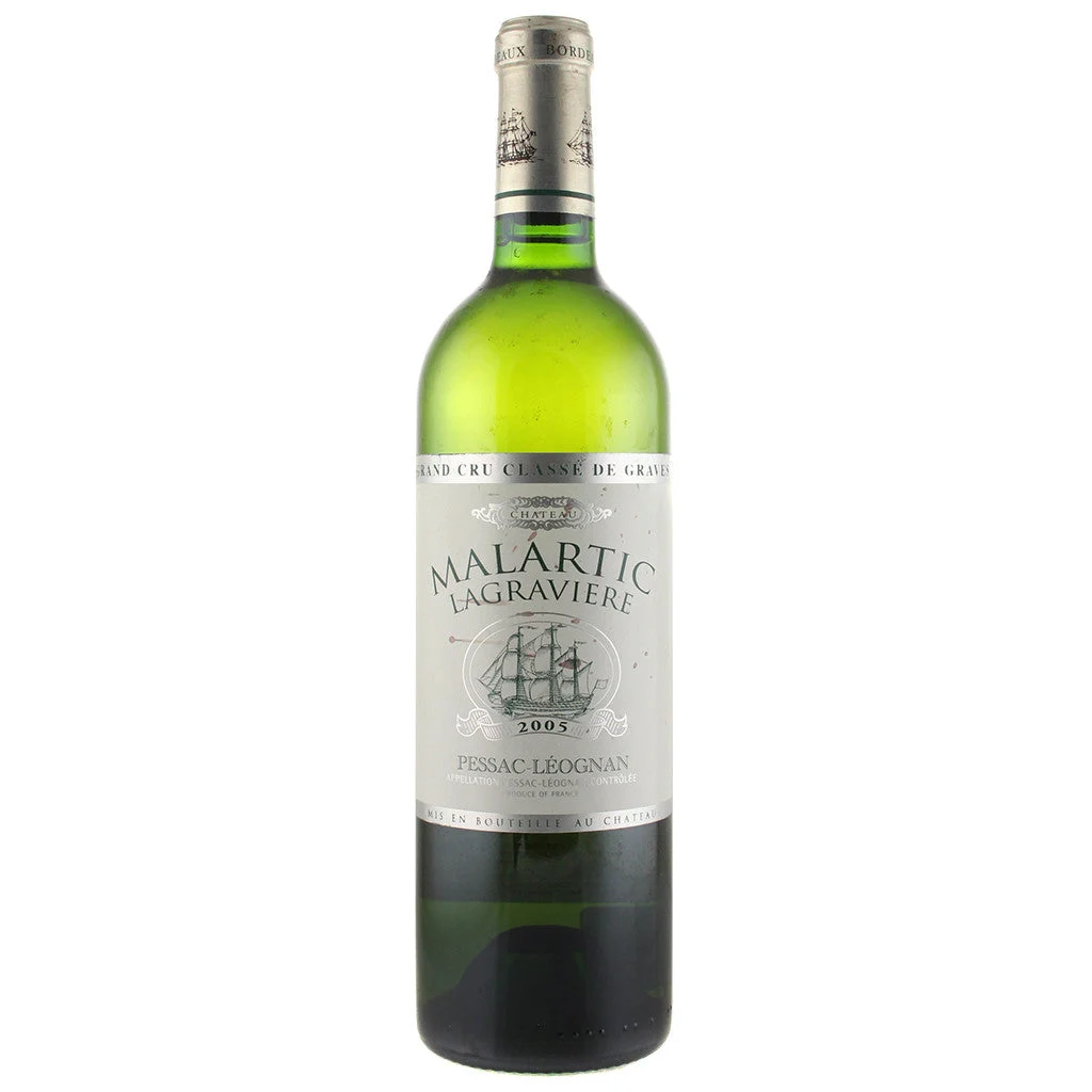 2005 Chateau Malartic Lagraviere Blanc 750mL