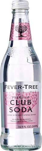 FEVER TREE CLUB SODA 150ML 8PK CANS