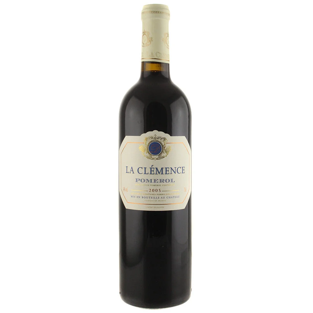 2005 Chateau La Clemence 750mL