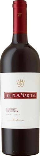 LOUIS M MARTINI SONOMA CABERNET SAUVIGNON