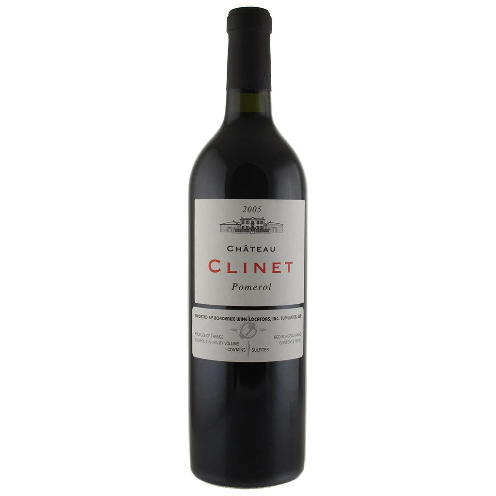 2005 Chateau Clinet 750mL