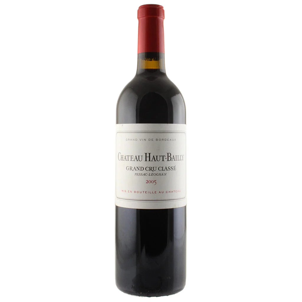 2005 Chateau Haut Bailly, Pessac Leognan 750mL