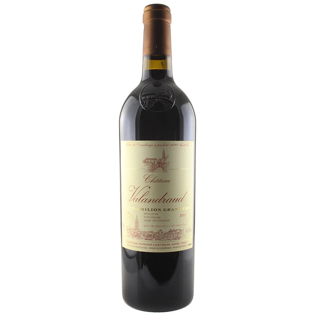 2005 Chateau Valandraud 750mL