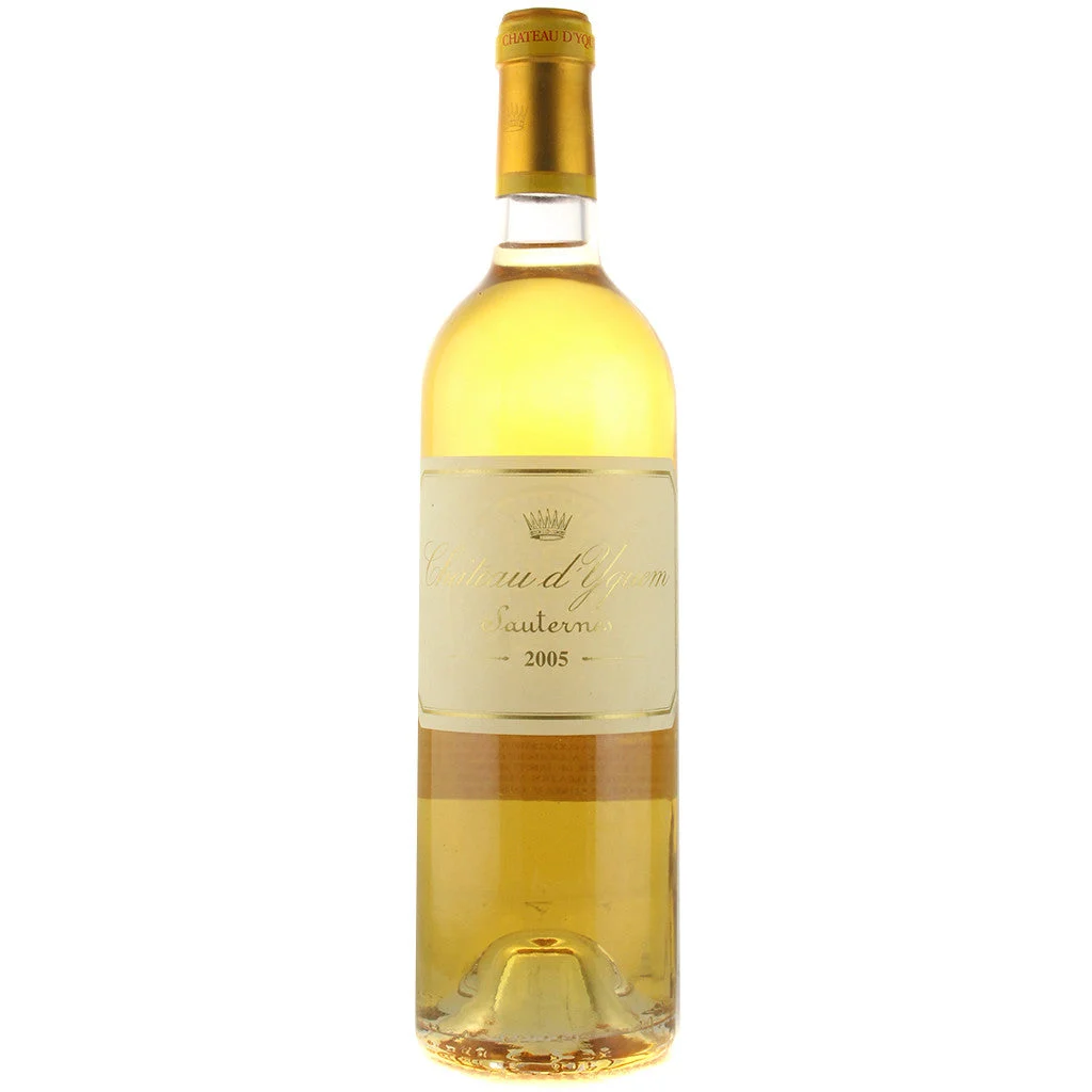 2005 Chateau d'Yquem, Sauternes 750mL