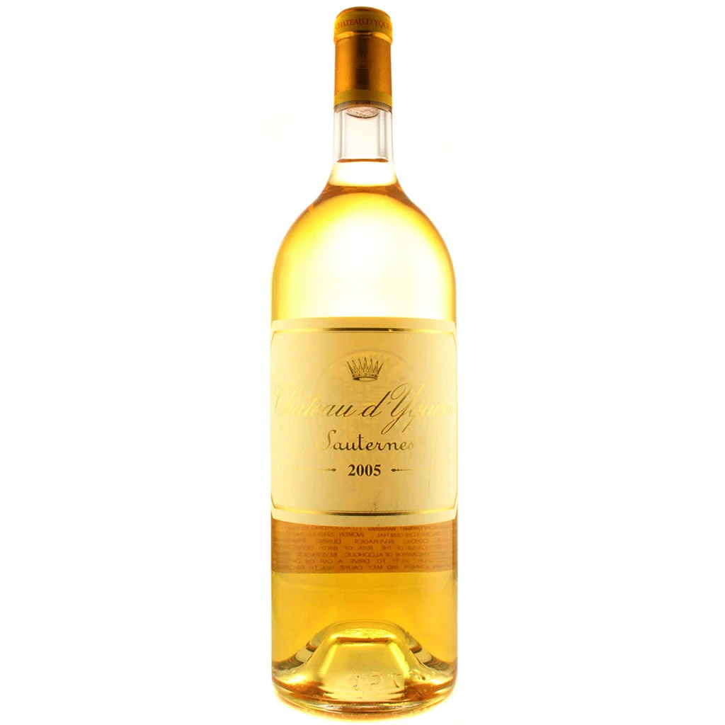 2005 Chateau d'Yquem, Sauternes 1.5L