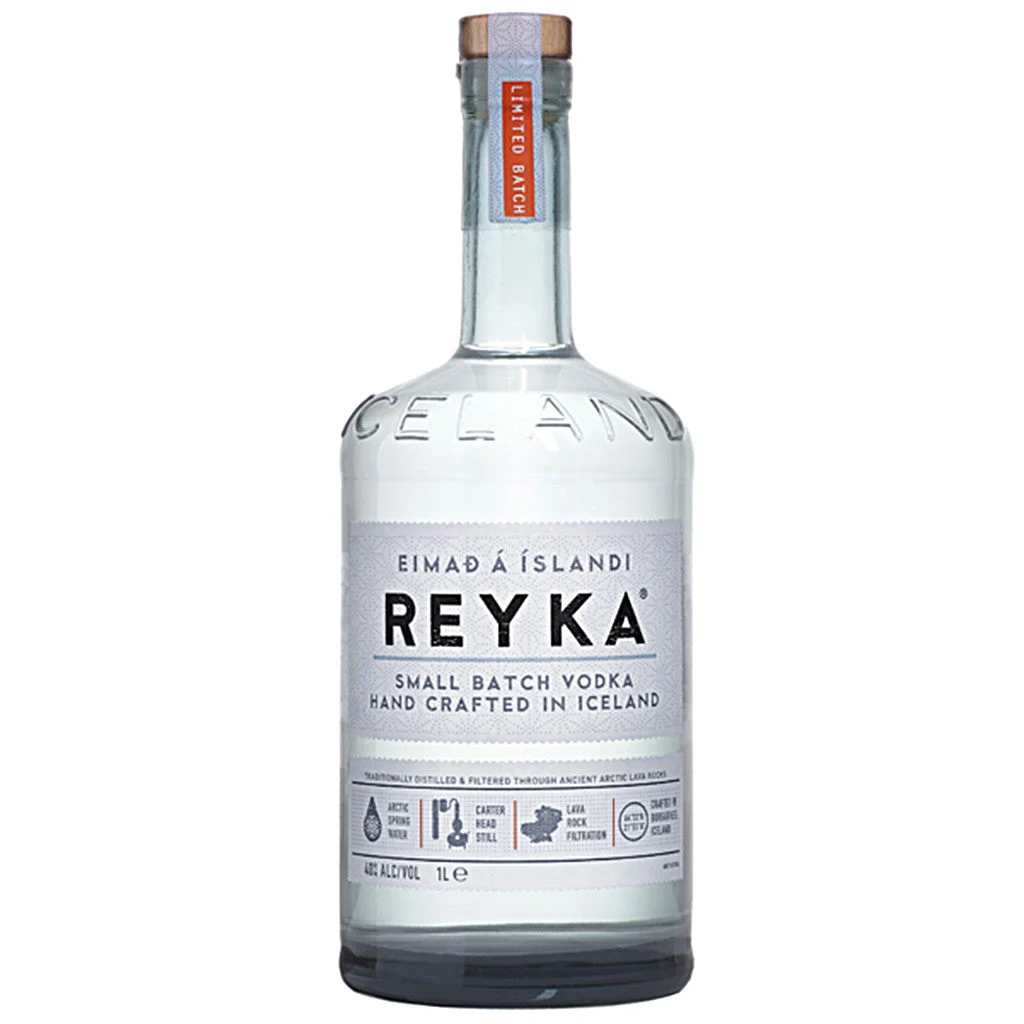 Reyka Icelandic Vodka 750mL