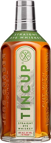 TINCUP STRAIGHT RYE WHISKEY