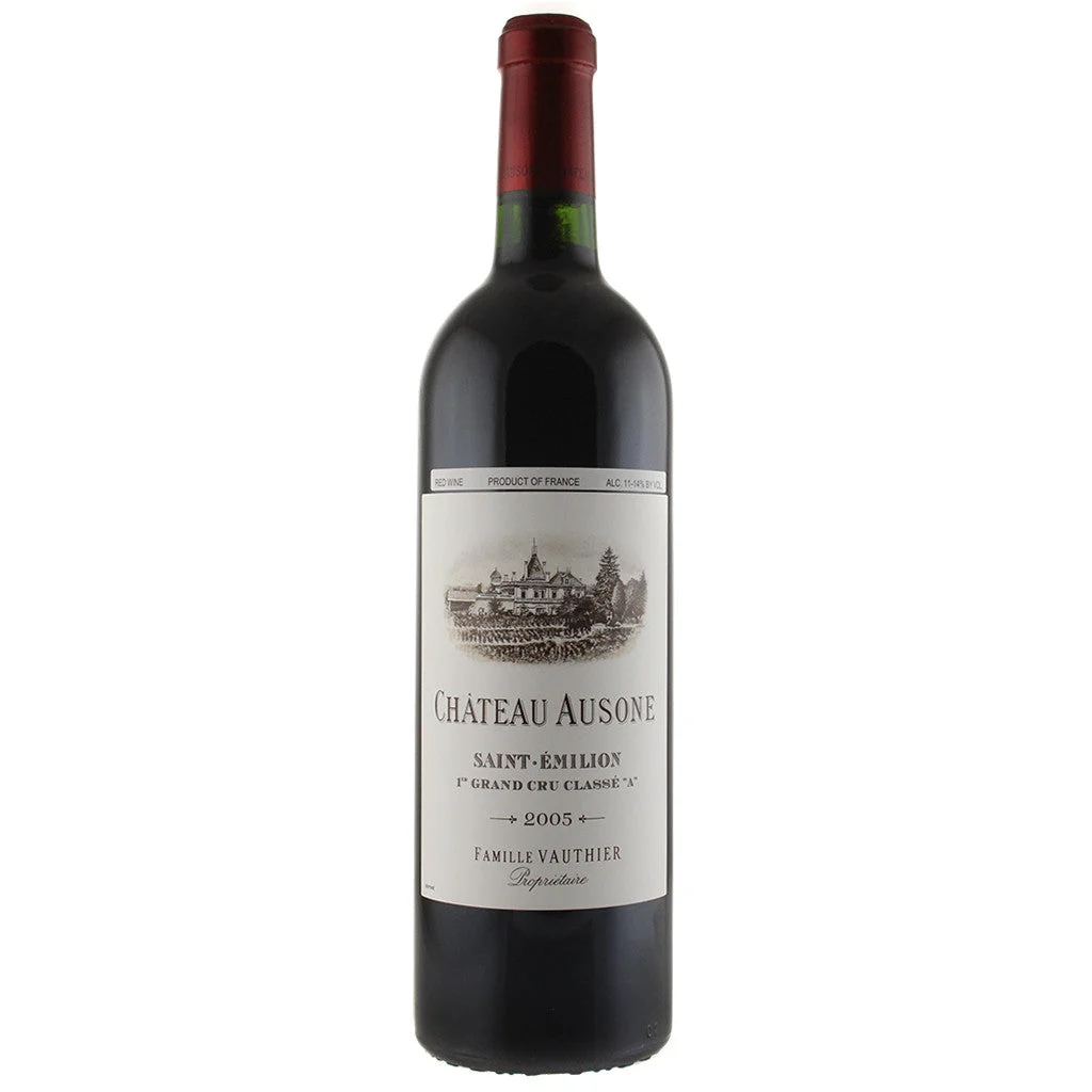 2005 Chateau Ausone 750mL