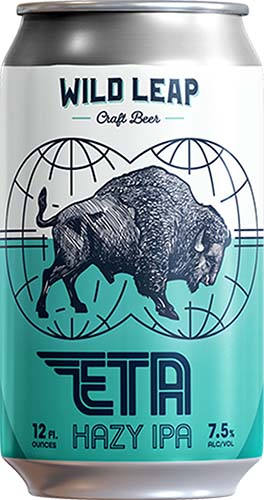 WILD LEAP ETA IPA 6PK CANS