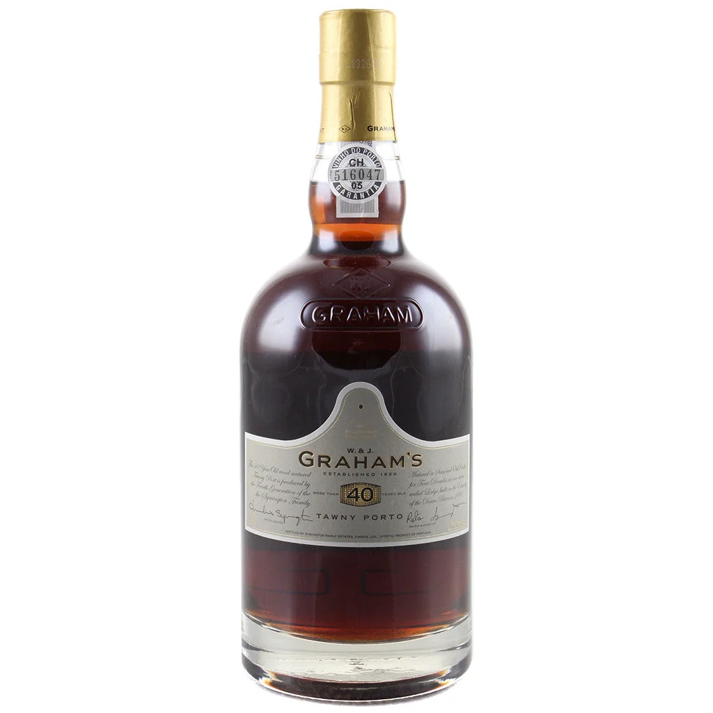 NV Grahams 40 Year Old Tawny Port 750mL
