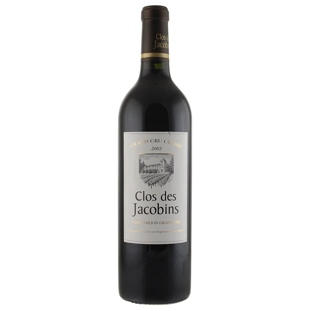 2005 Clos Des Jacobins 750mL