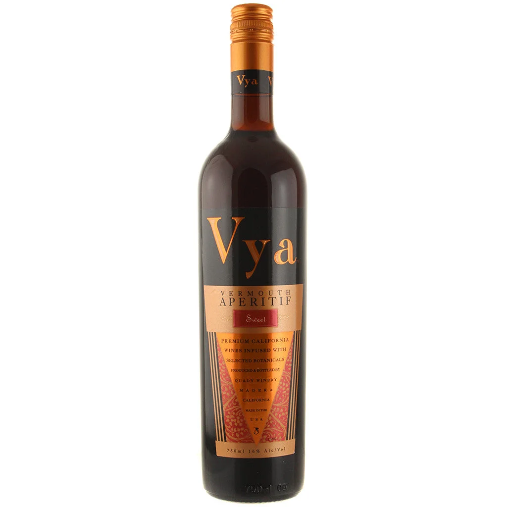 Quady Vya Sweet Vermouth 750mL