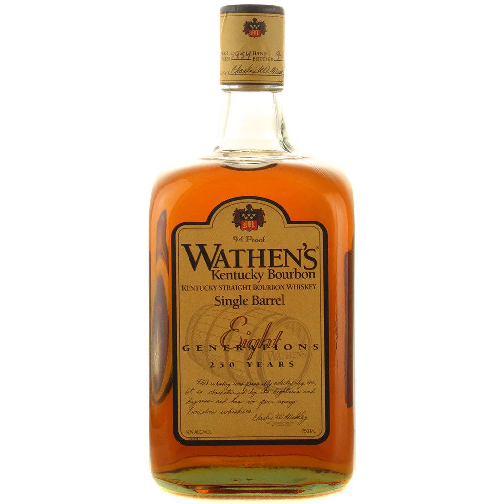 Wathens Single Barrel Kentucky Bourbon Whiskey 750mL
