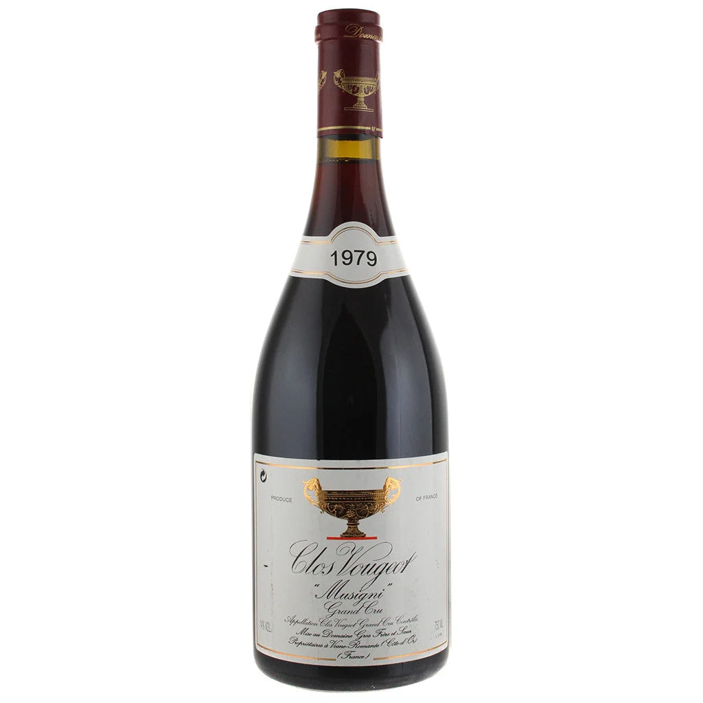 1979 Gros Freres & Soeur Clos Vougeot 750mL