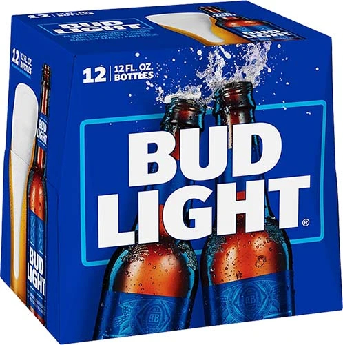 BUD LIGHT BOTTLE 12 PACK