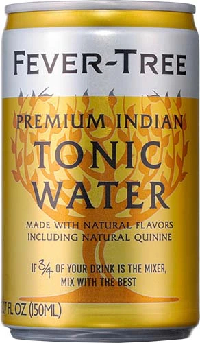 FEVER TREE PREMIUM TONIC 150ML 8PK CANS