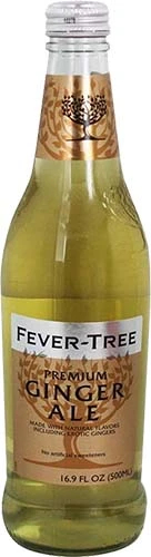 FEVER TREE GINGER ALE 150ML 8PK CANS