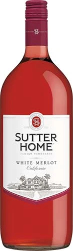 SUTTER HOME WHITE MERLOT