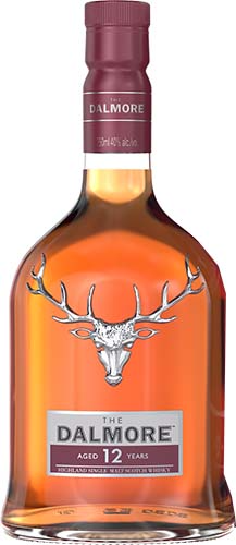 DALMORE SCOTCH 12 YEAR