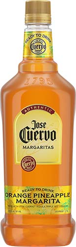 JOSE CUERVO AUTH ORANGE PINEAPPLE MARGRITA