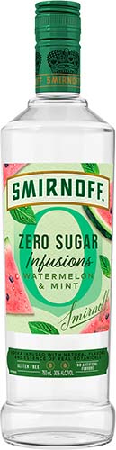 SMIRNOFF ZERO SUGAR WATERMELON & MINT