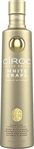 CIROC WHITE GRAPE VODKA