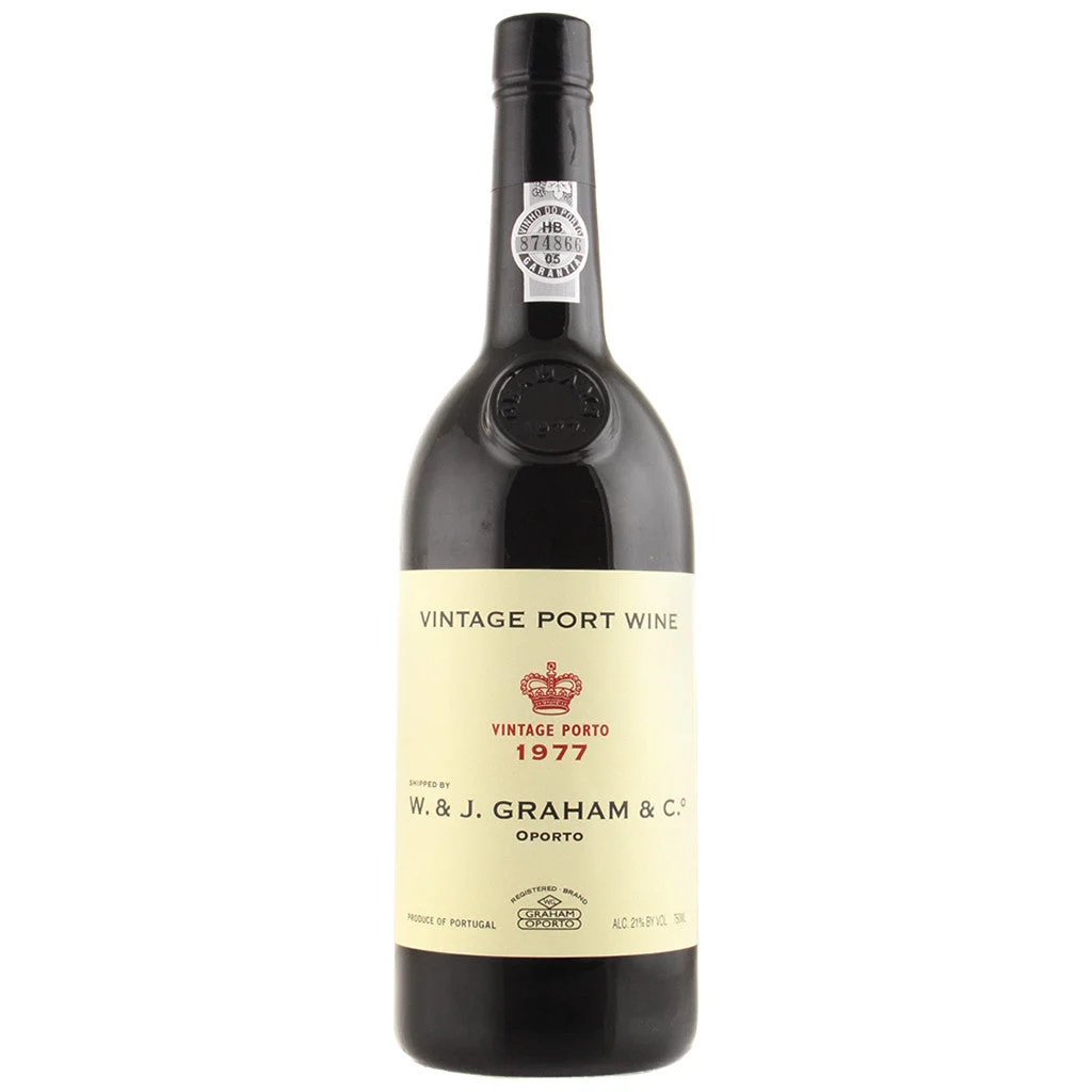 1977 Grahams Vintage Port 750mL