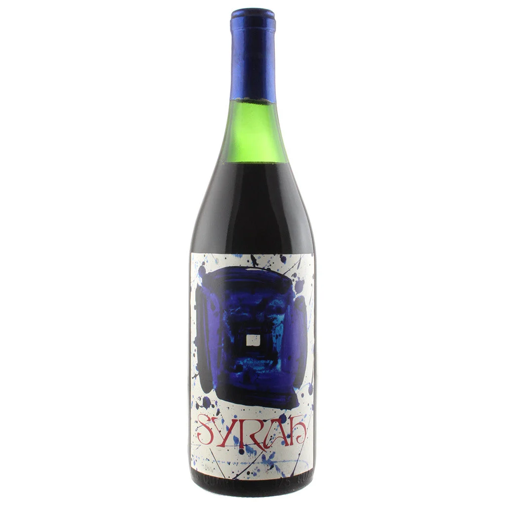 1972 Stags Leap Winery Syrah Sam Francis Label
