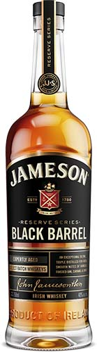 JAMESON IRISH BLACK BARREL