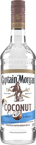 CAPTAIN MORGAN COCONUT RUM