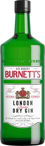 BURNETT'S GIN PET