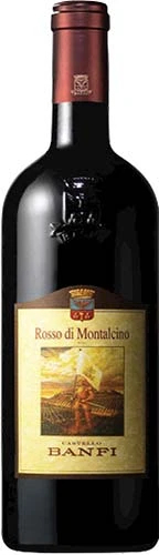 BANFI ROSSO DI MONTALCION 750ML
