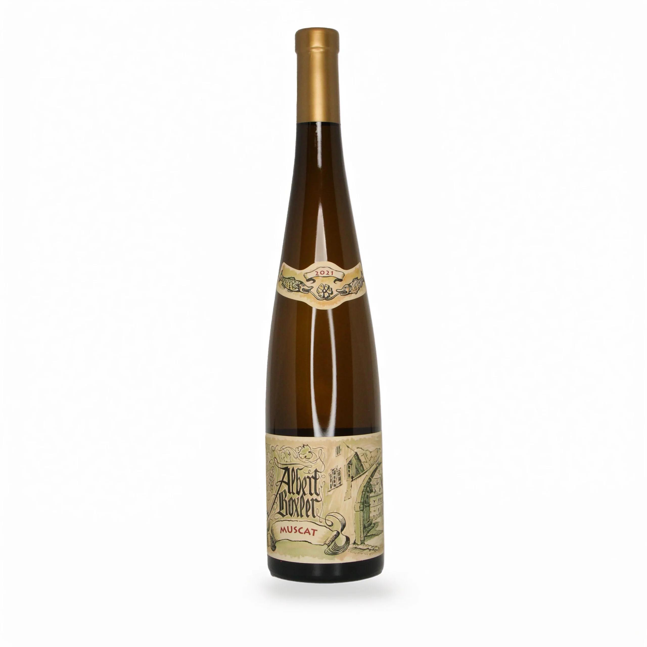 2021 Albert Boxler Dry Muscat, Alsace 750mL