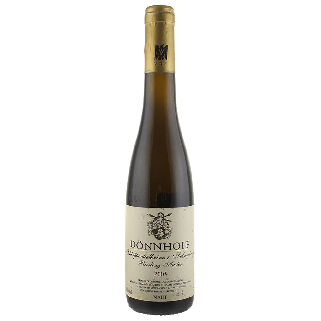 2005 Donnhoff Riesling Schlossbockelheimer Felsenberg Auslese 375mL
