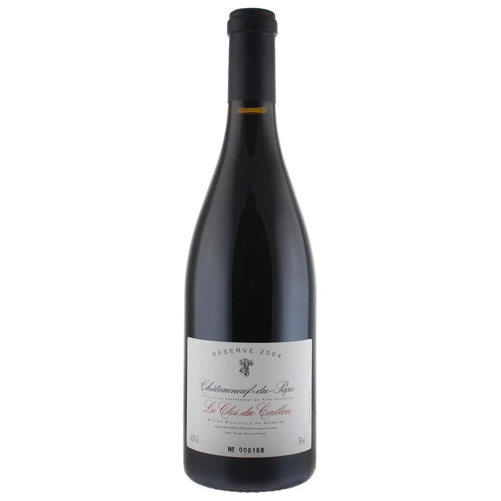 2004 Caillou Chateauneuf Du Pape Reserve 750mL