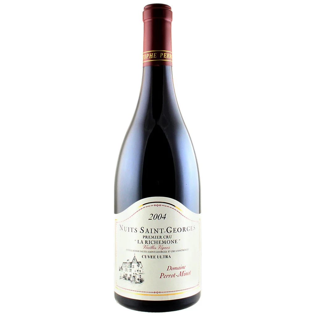 2004 Perrot Minot Nuits St Georges La Richemone Vieilles Vignes Cuvee Ultra 1er Cru 750mL