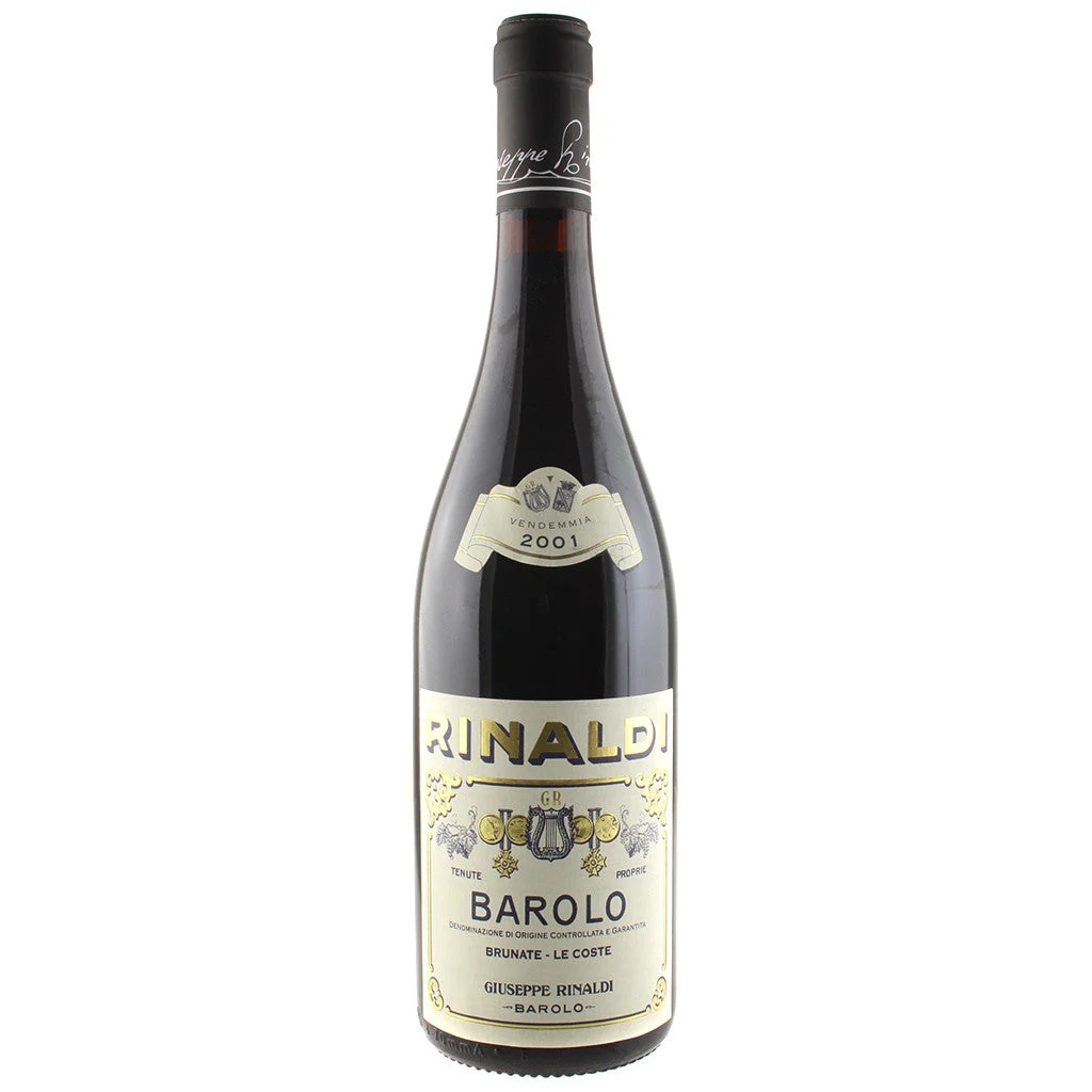 2001 Rinaldi Barolo Brunate Le Coste 750mL