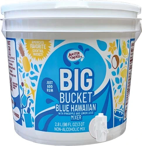 MASTER OF MIXERS BIG BUCKET BLUE HAWAIIAN