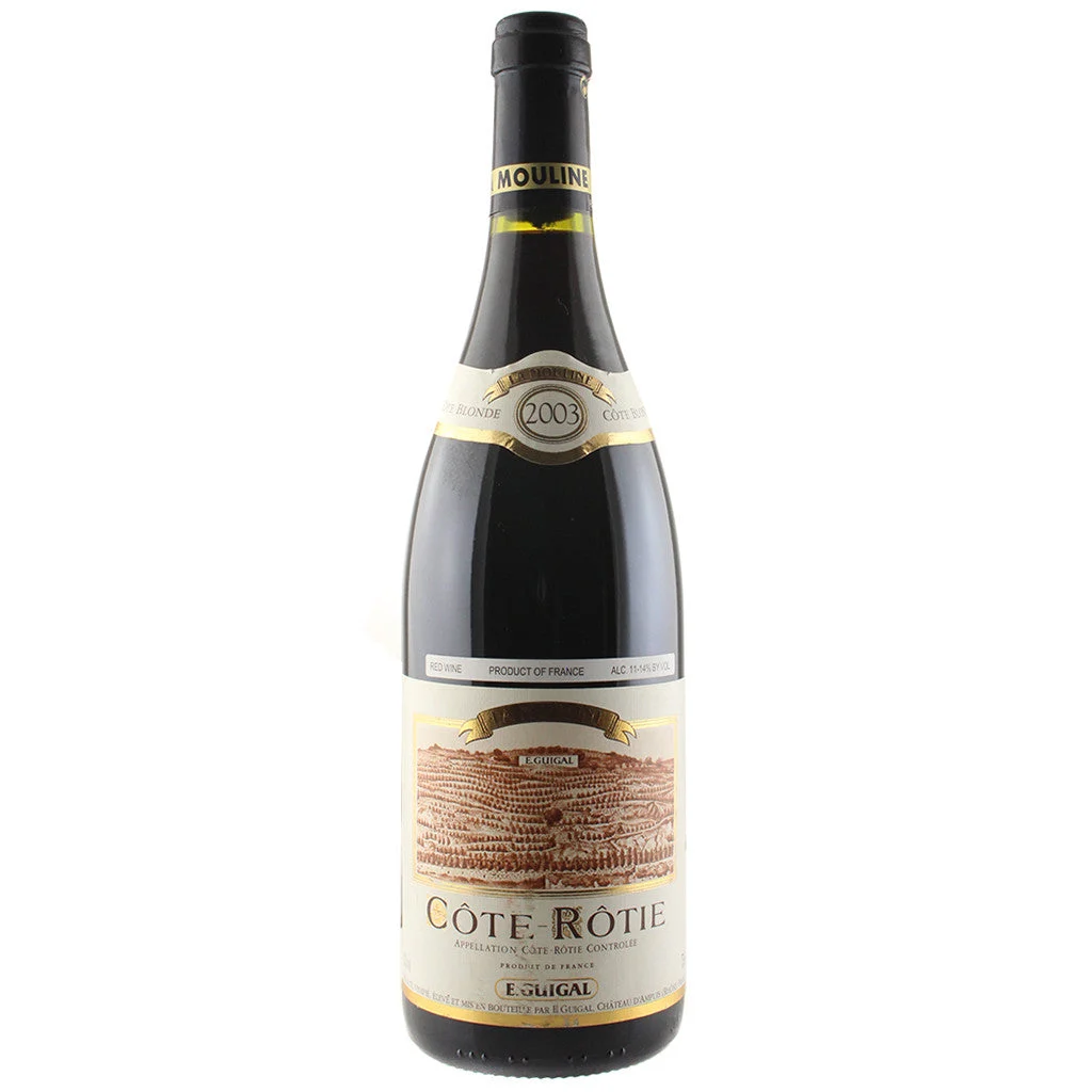 2003 E. Guigal Cote Rotie La Mouline 750mL