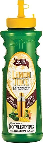 MASTER OF MIXERS PRESSED LEMON JUICE